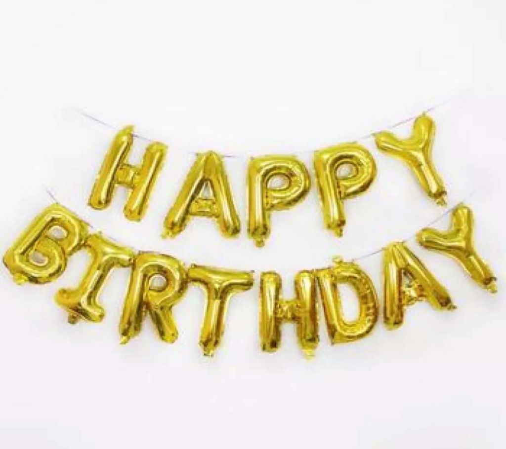 Foil balloon