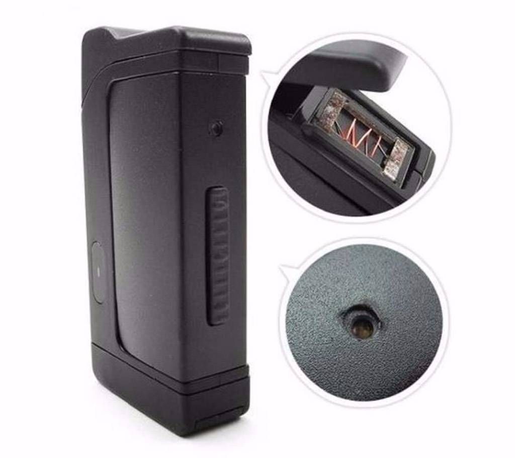Video Camera With Lighter 1080P - Black