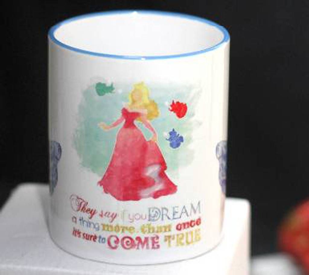 Cinderella printed mug