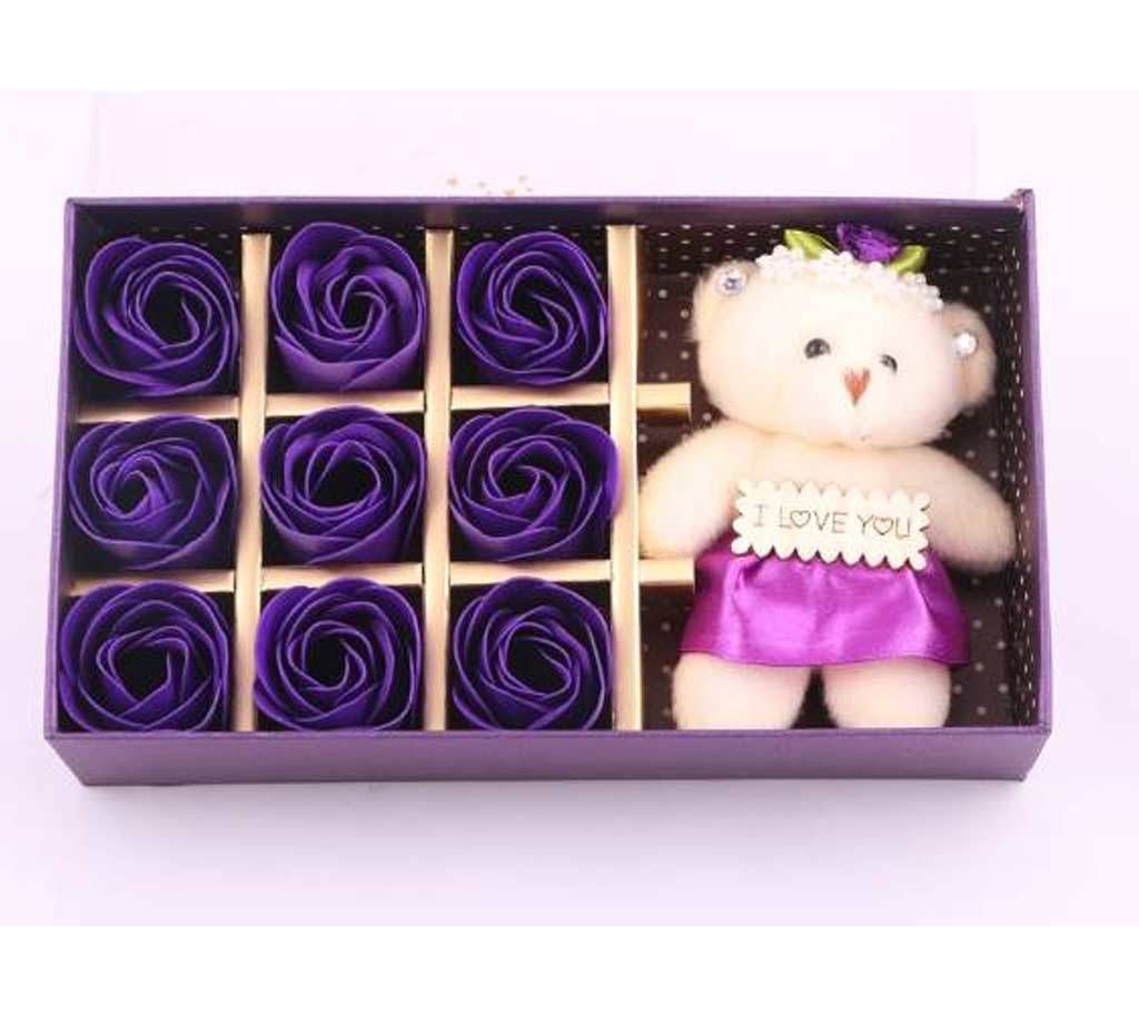 Panda Doll and Soap Box
