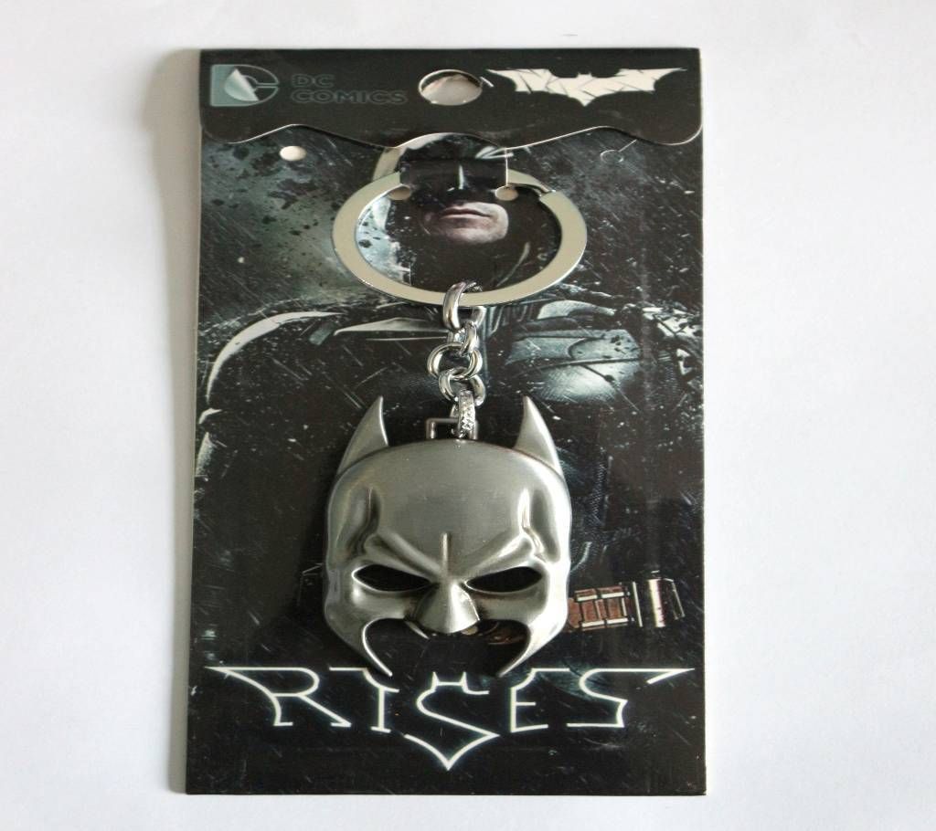 Batman Mask Metal Key Ring
