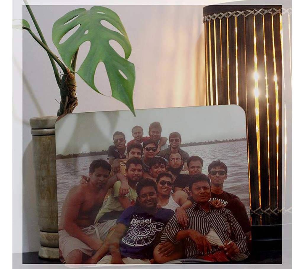 Big Printed Wood- 25 X 20 cm
