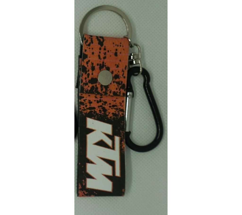 KTM Biker Key Ring