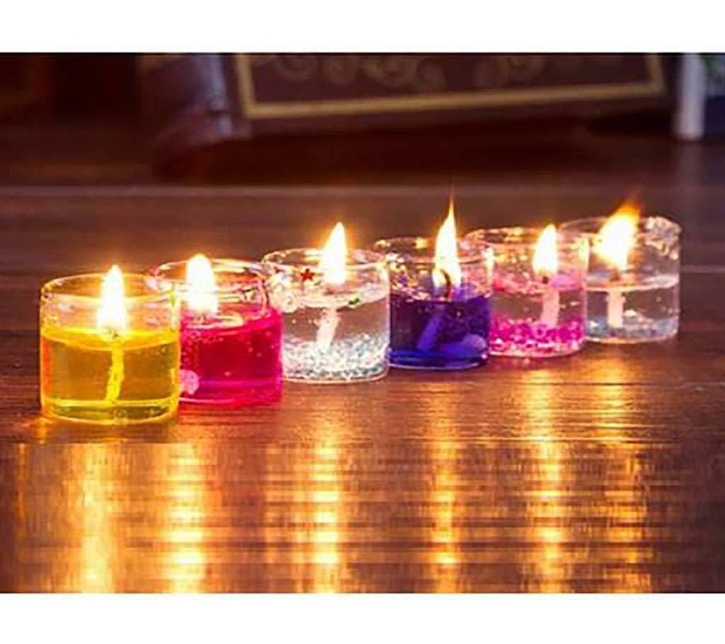 Birthday Candle (06 pieces)