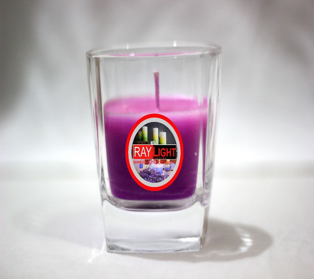 aroma lavender candle