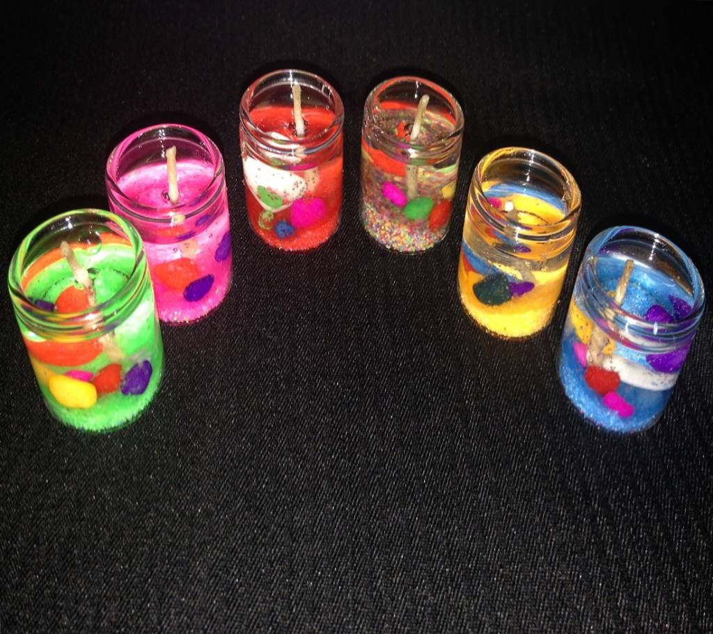 Cute Jelly Candle