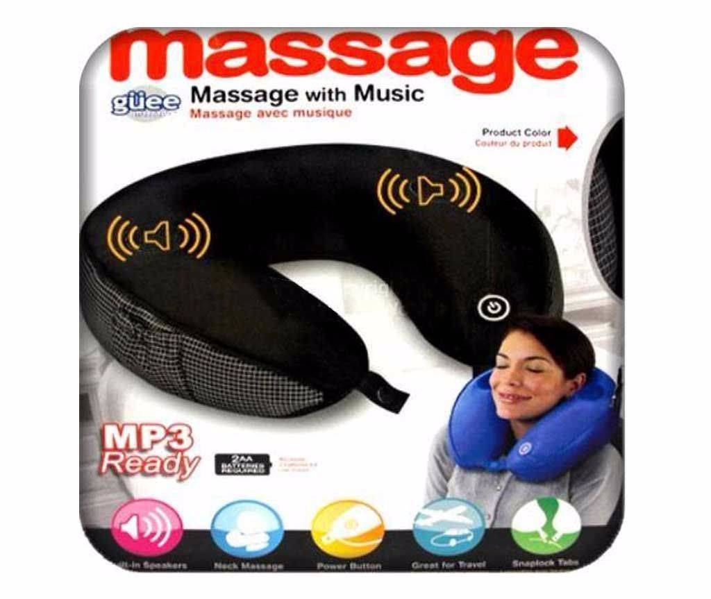 Musical Massager Pillow