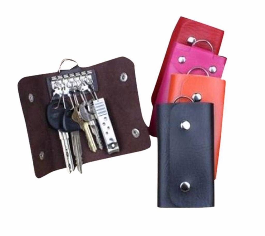 Leather Keys Wallet