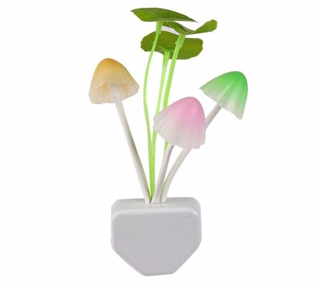 Mushroom Shaped Multi-color LED Light