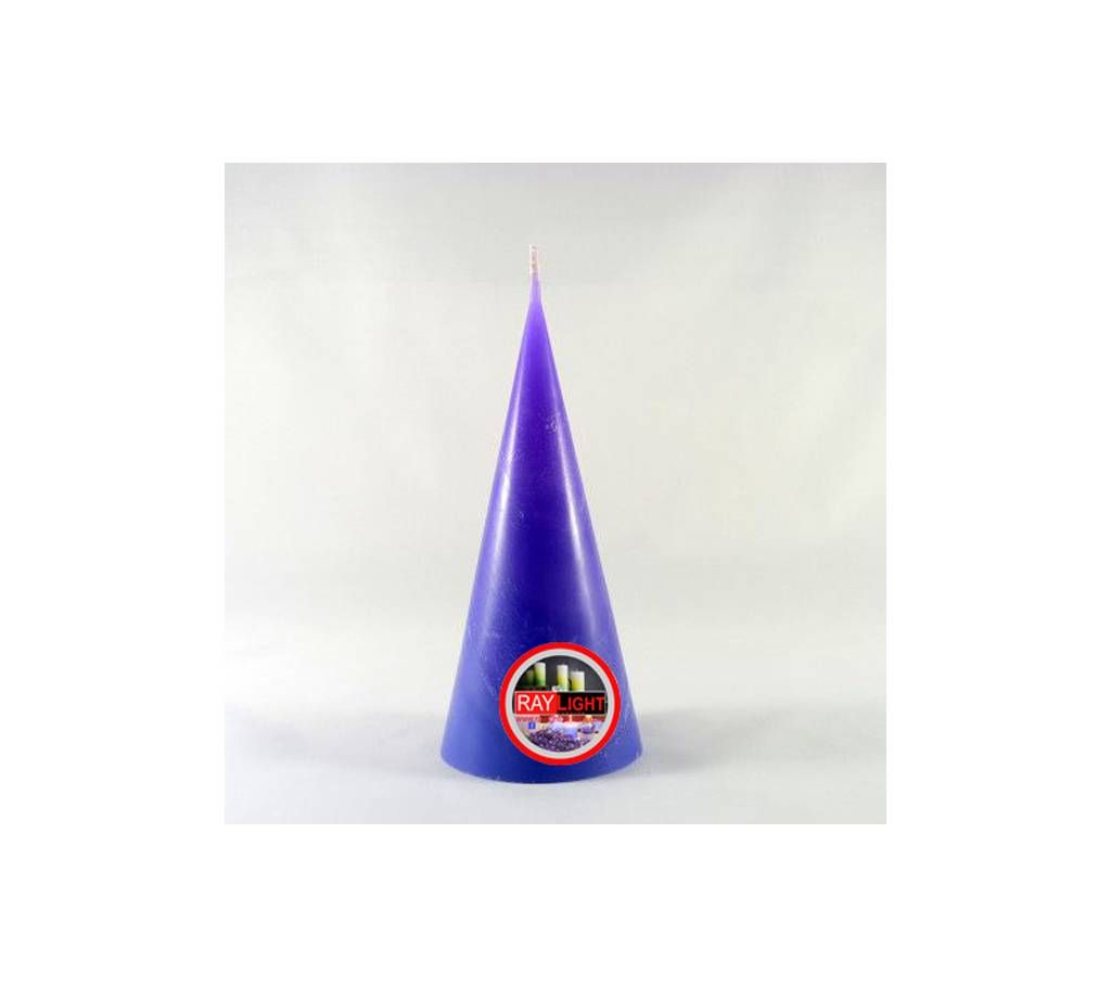 Round Pyramid Candle