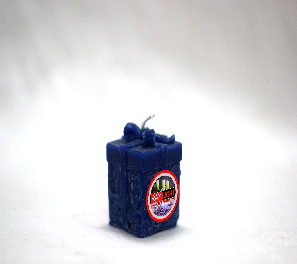 Gift Box Candle Set-Blue