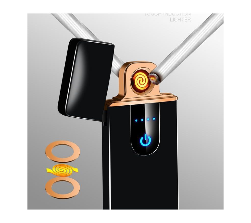 fingerprint touch usb lighter