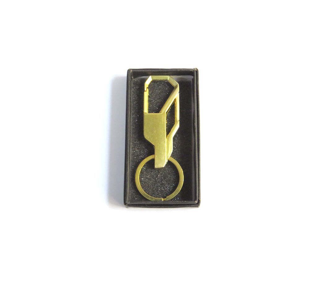 Alloy Keychain- Golden
