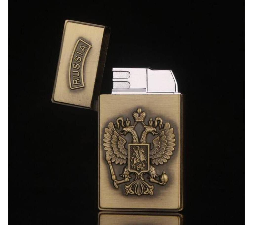 Russian emblem eagle gas lighter
