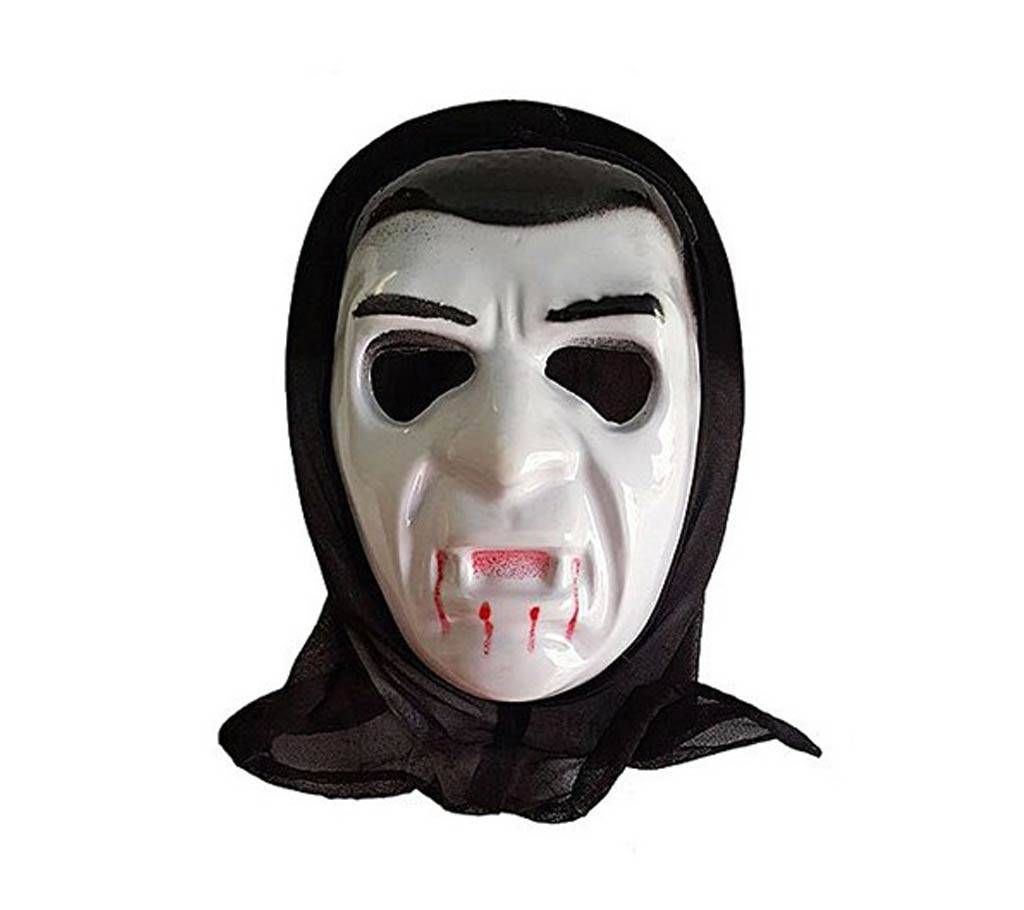 Dracula Face Mask - Horror Movie Mask