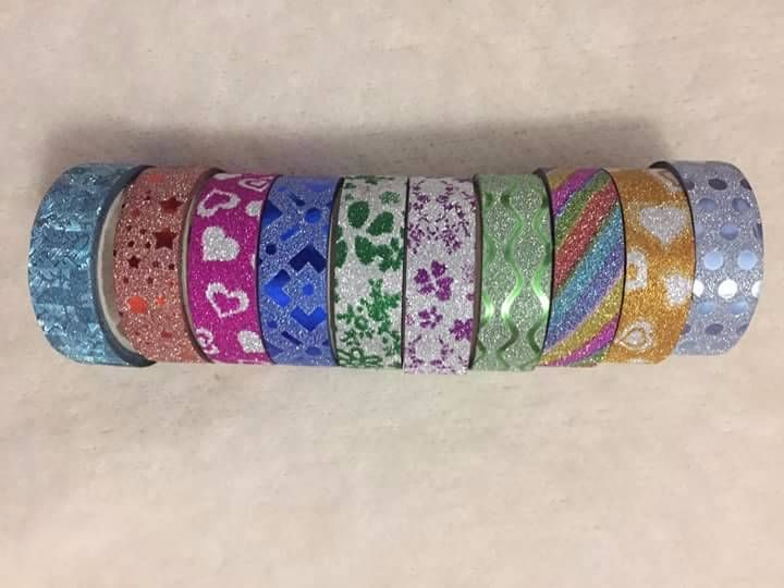 Washi Tape for handicraft item- 1 pc  