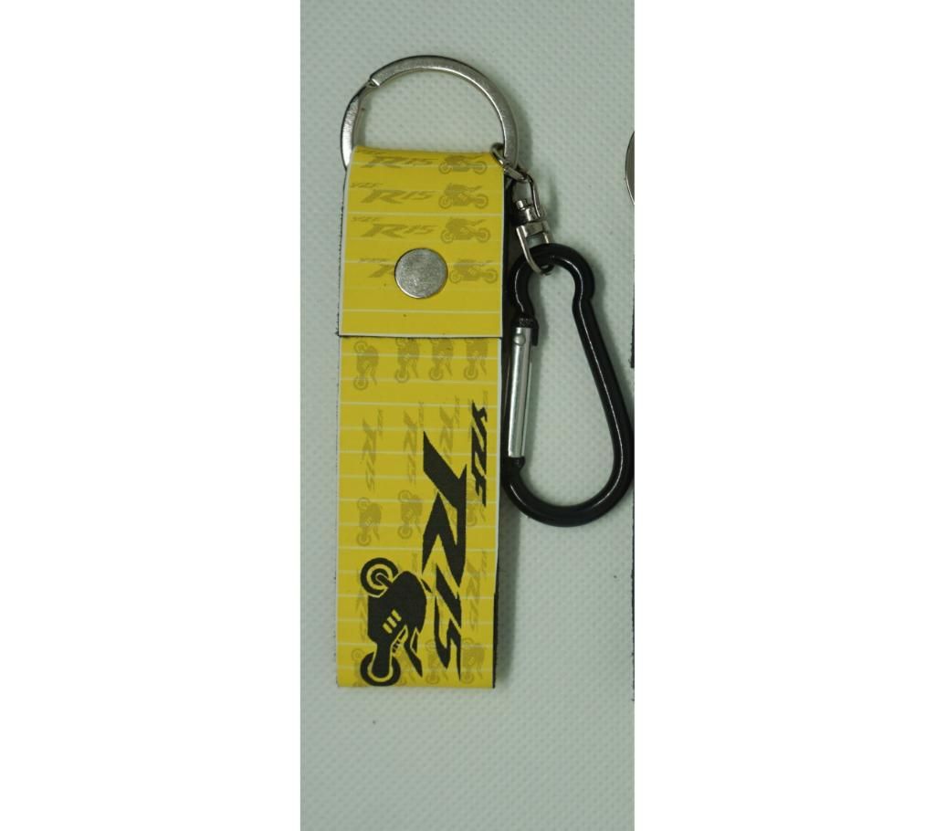 R15 Biker Key Ring