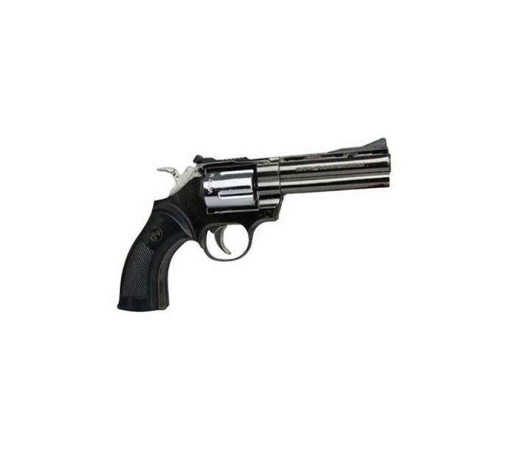 Gun Lighter - Charcoal Black