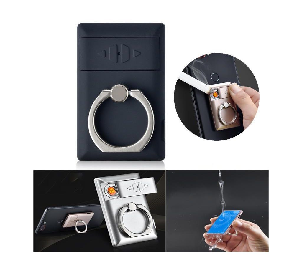 Mobile Phone Holder USB Charging Lighter