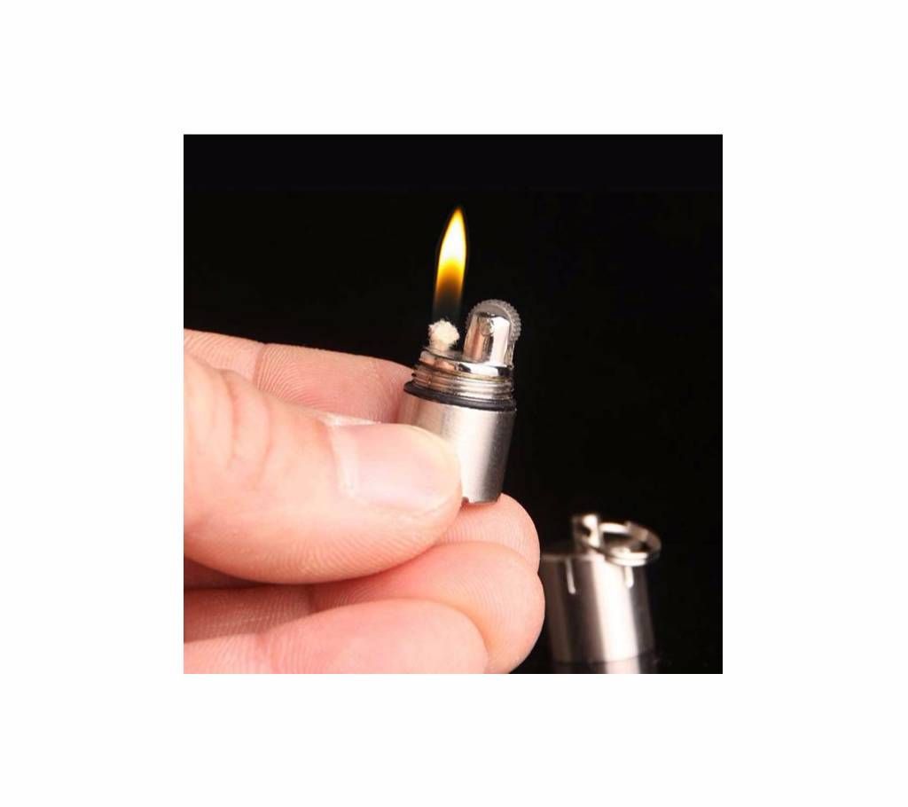 Mini Capsule Lighter Inflated Key Chain Lighter Kerosene use