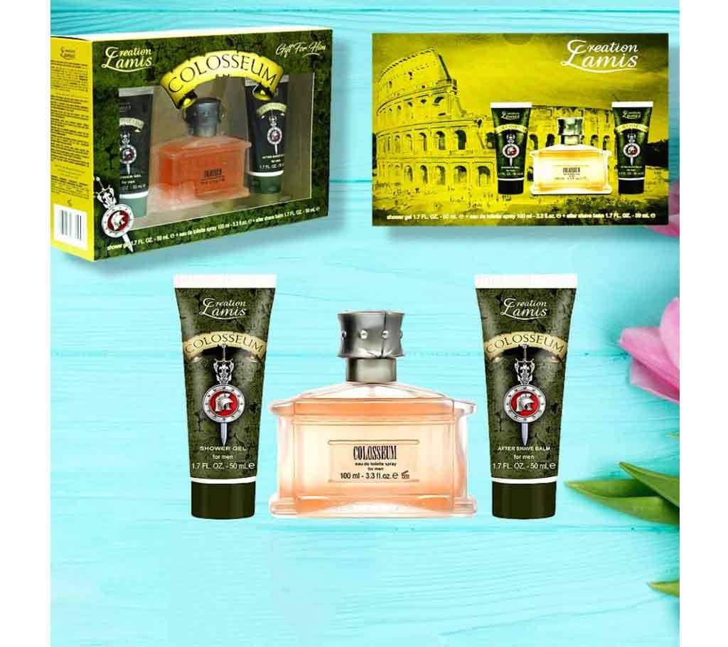 Creation Lamis  Gift set Colosseum (3 Piece Gift Set ) For him