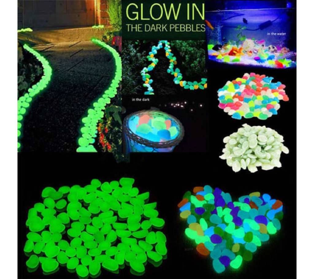 Stone Glow Pebbles Artificial Stone 20pcs