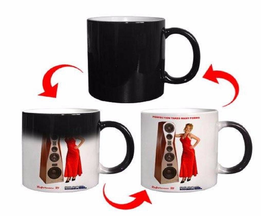 Color Changable Magic Mug