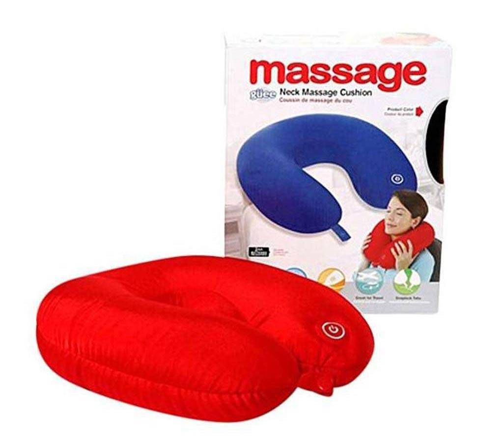Ultimate Nack Massage Pillow - Red