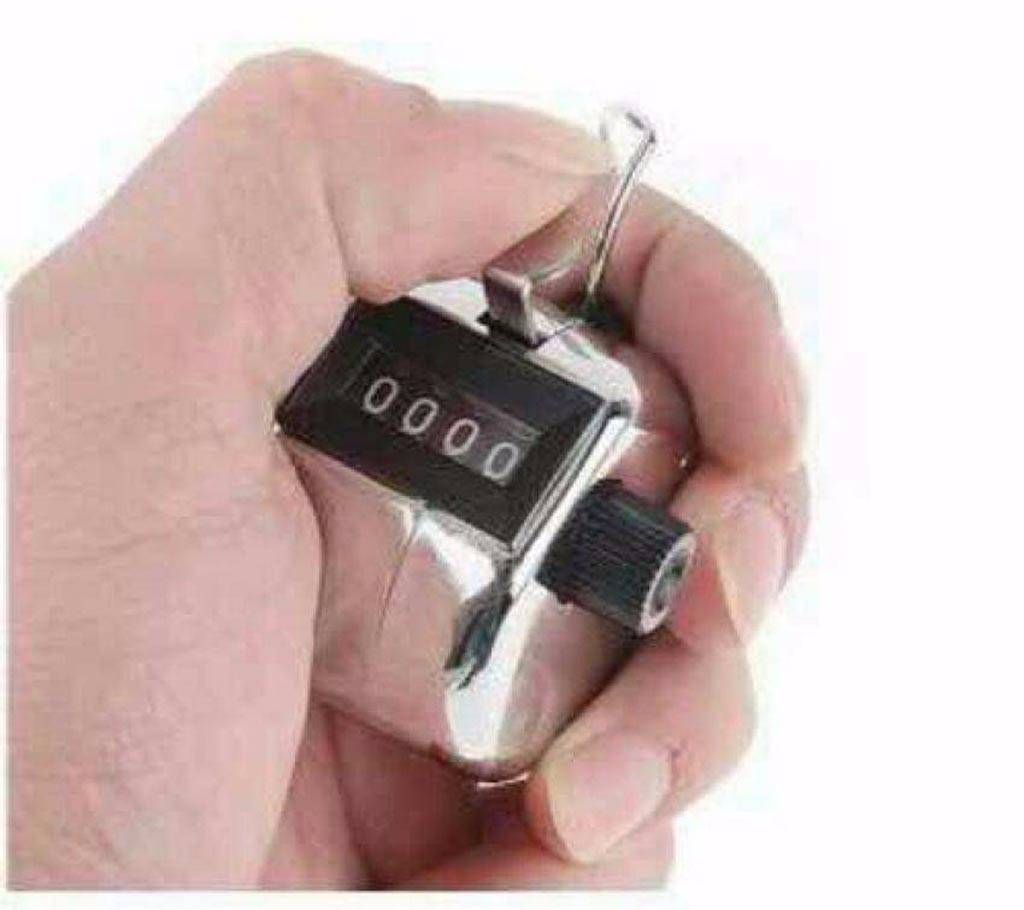Tally Counter Digital Tasbeeh