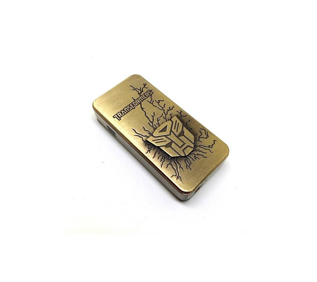 Transformers Logo Metal Gas Lighter