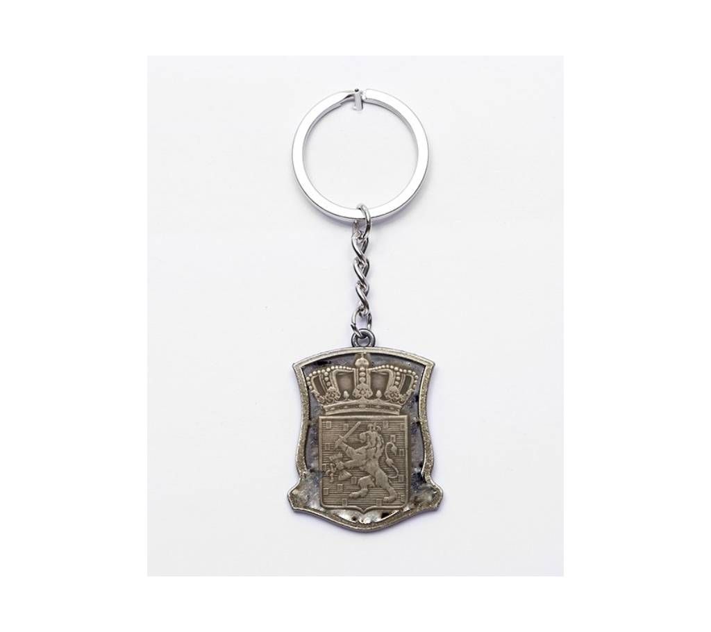 Netherlands Football Logo Metal Key Ring