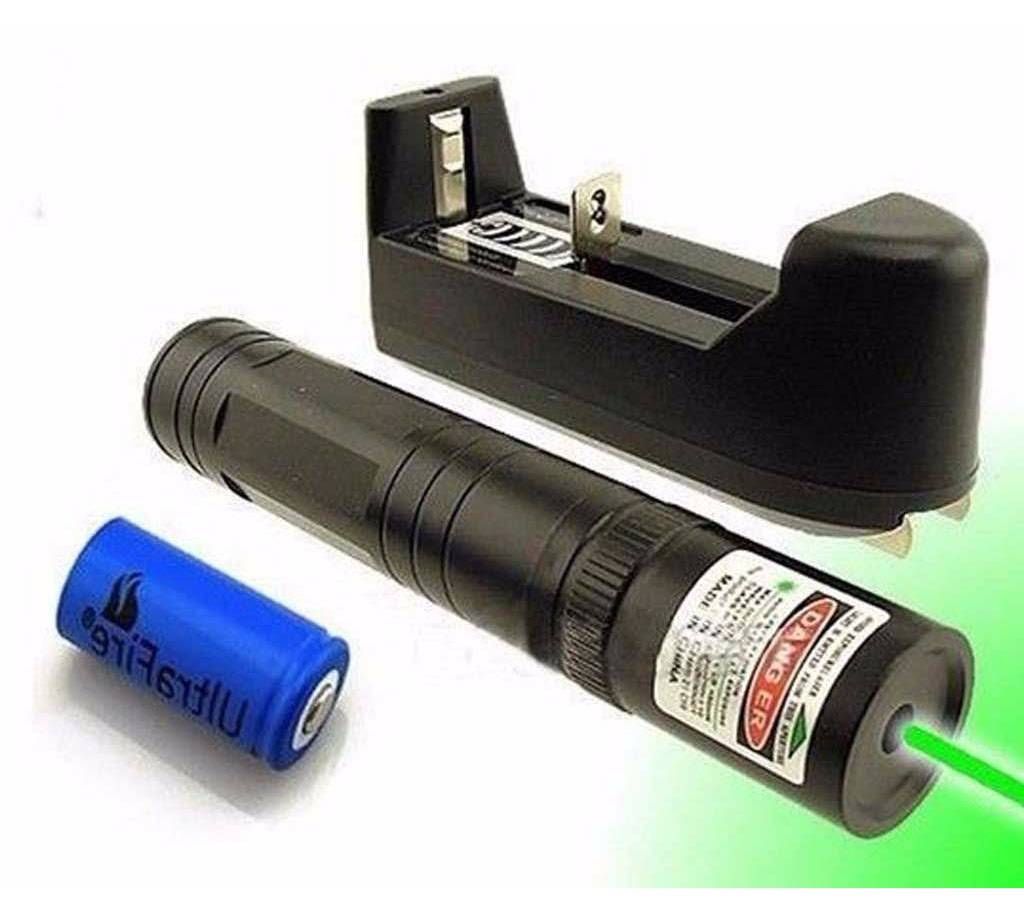 Rechargable Green Ledger Pointer