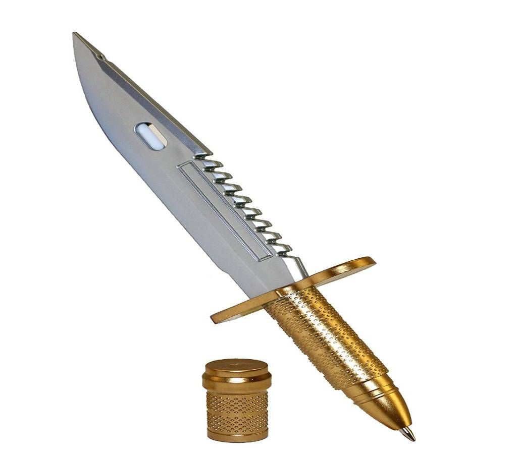 Knife shape Gel Pen (01 piece)