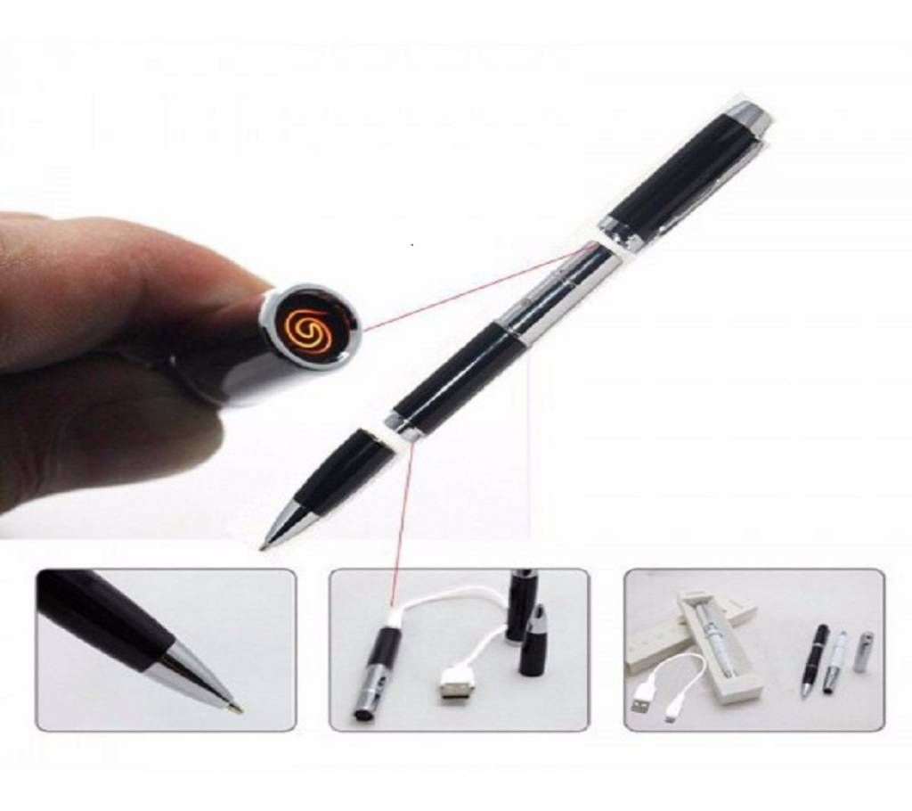 Pen USB Rechargeable Lighter