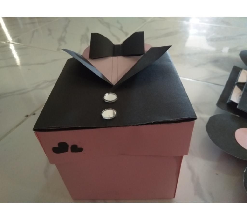 Suit Explosion Box