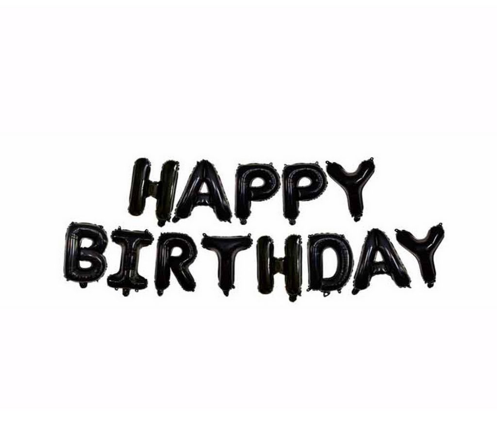 Foil Balloon-Happy Birthday 
