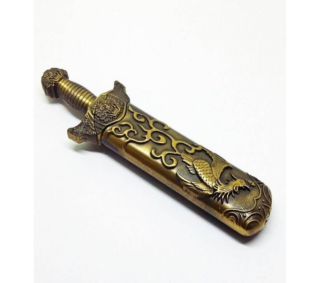Brass Knife Style Gas Lighter