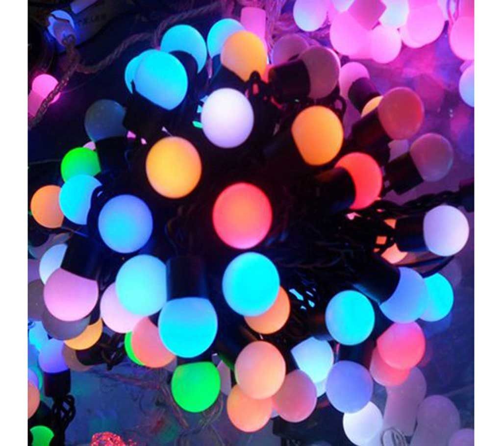 Ball Shaped Multi-color LED Light