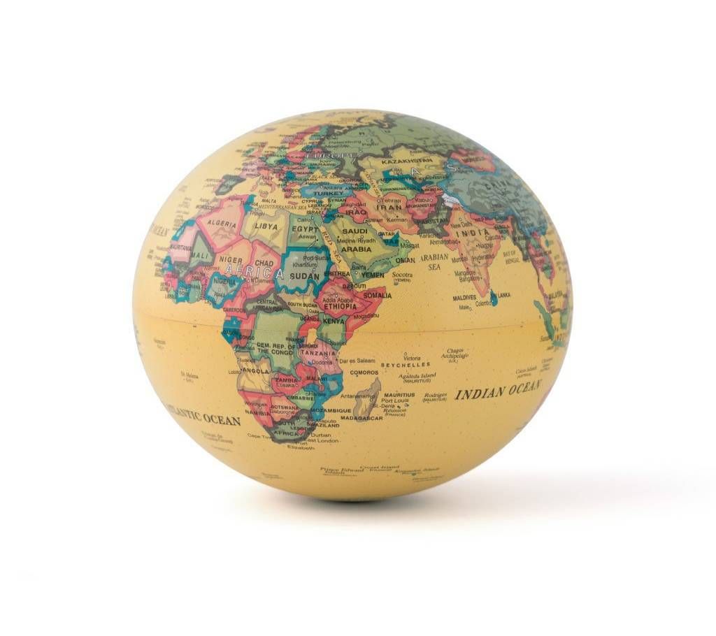 Magic Rotating World GLobe