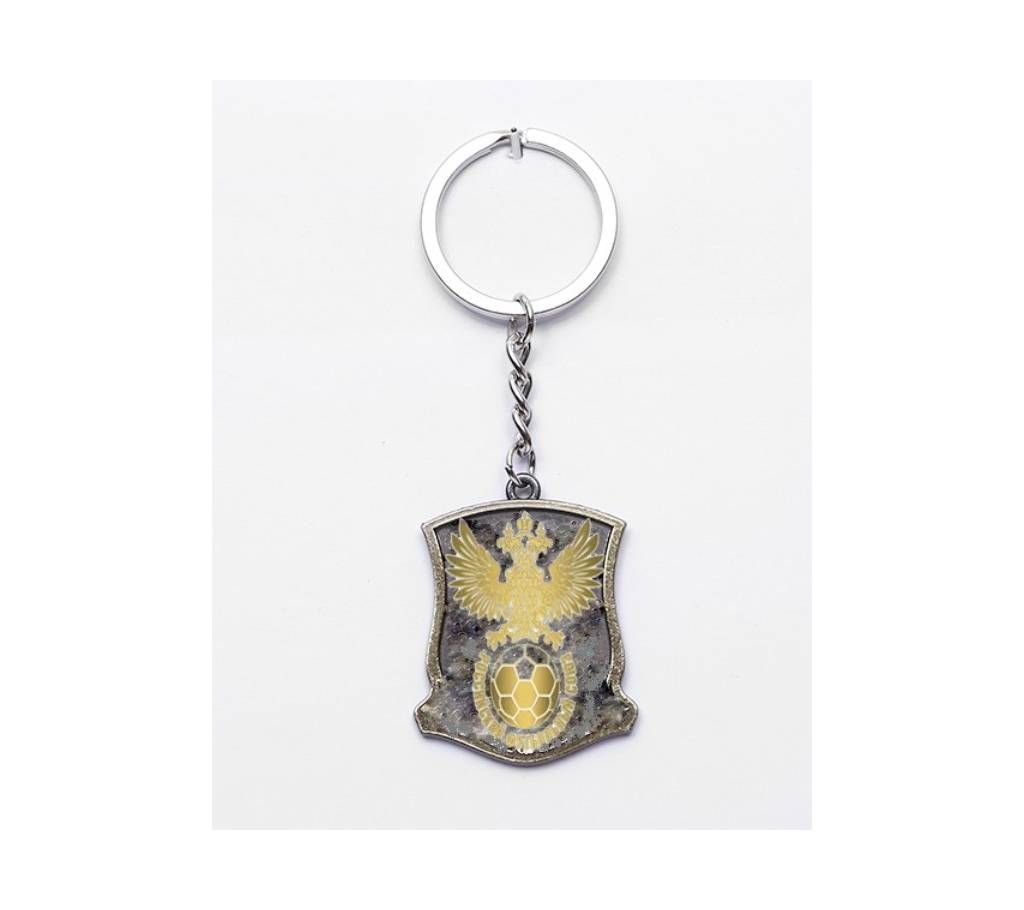 Russia Football Logo Metal Key Ring