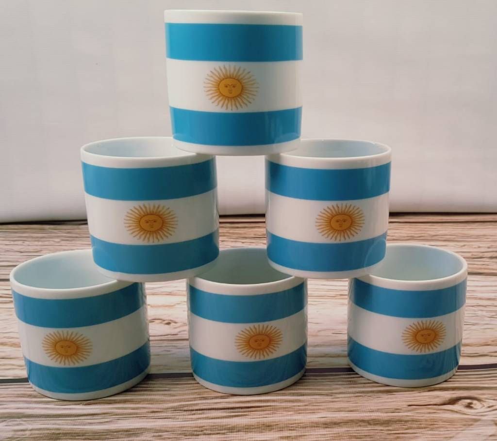 Argentina Printed Mug 1 Pcs