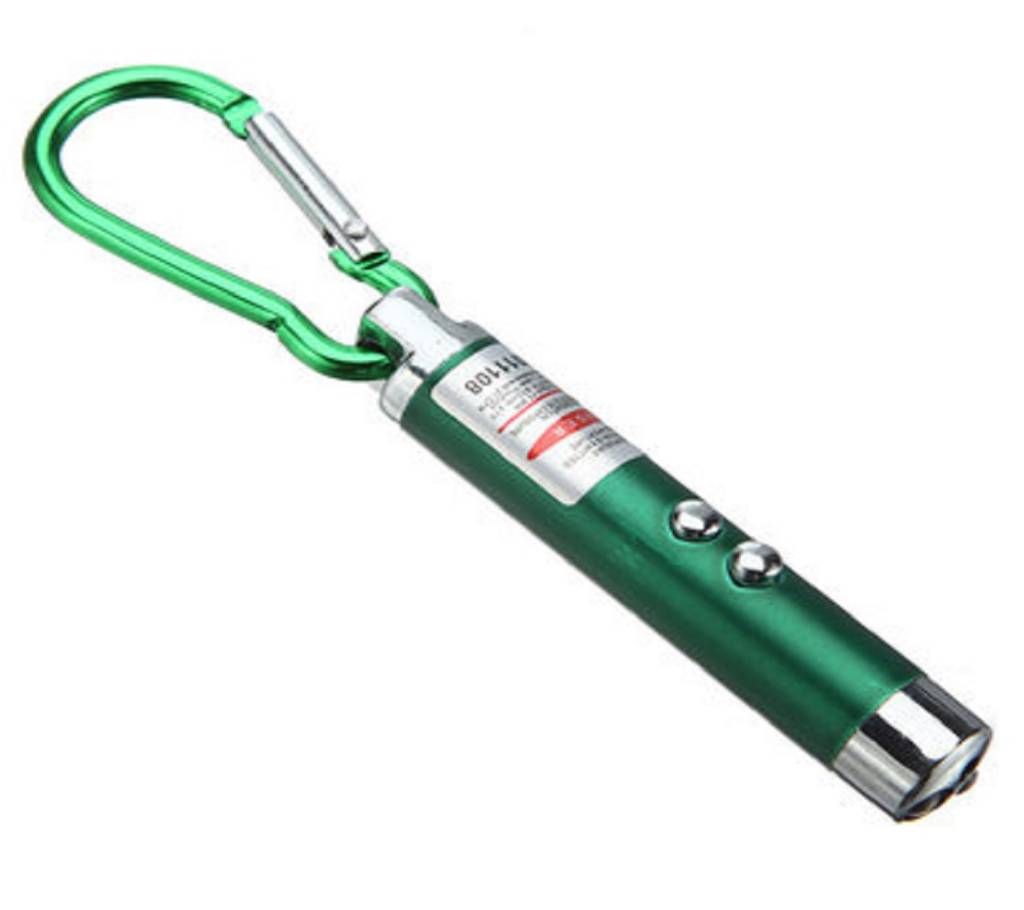 3 in1 LED Mini Flashlight