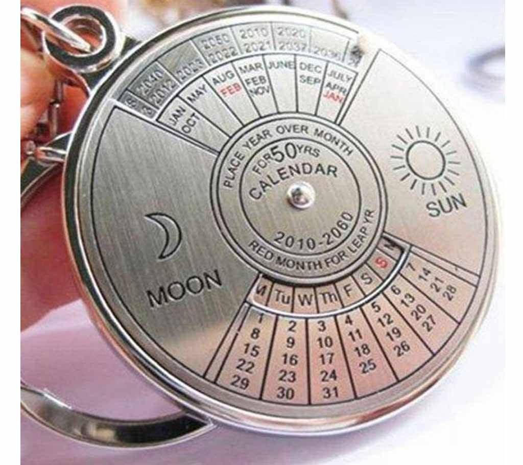 293 Calendar Key Ring