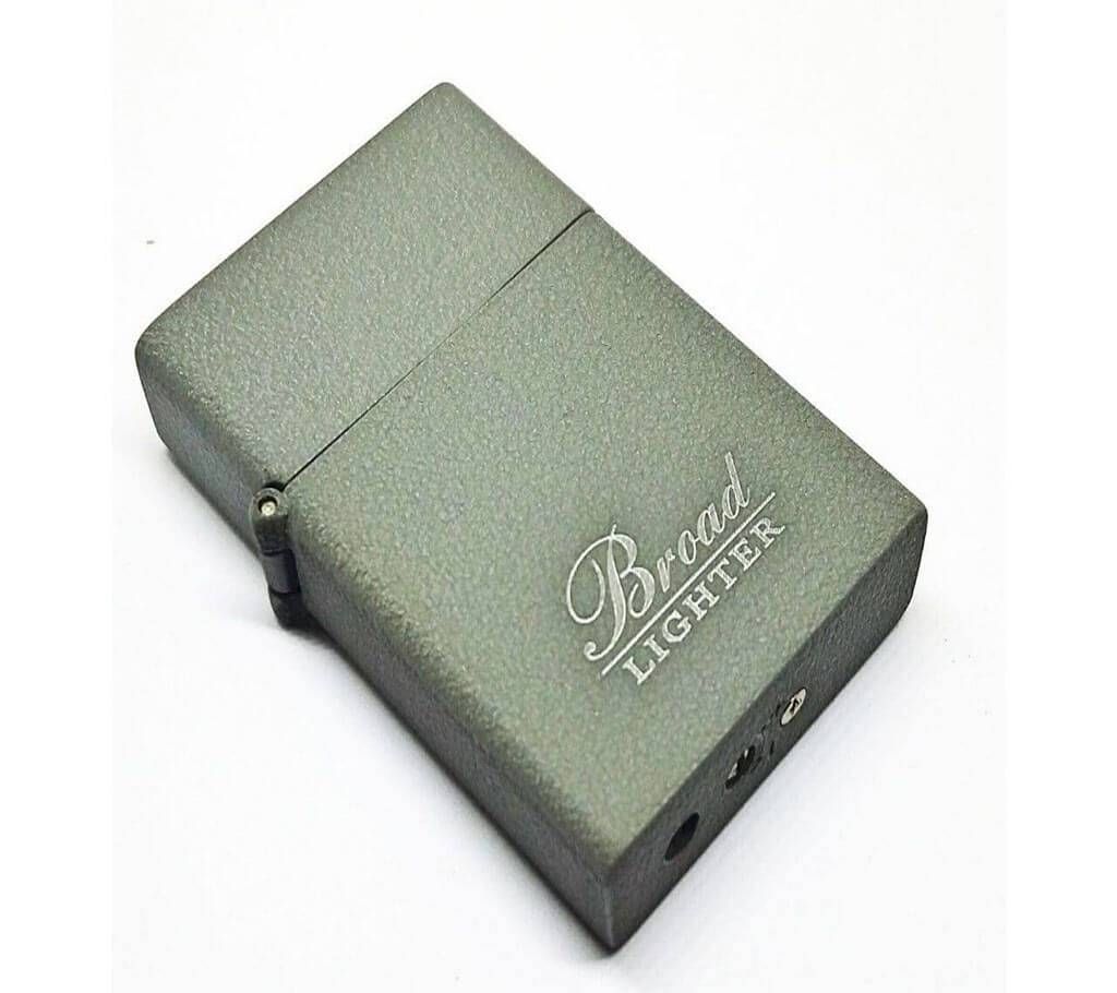 Silver Rough Gas Lighter