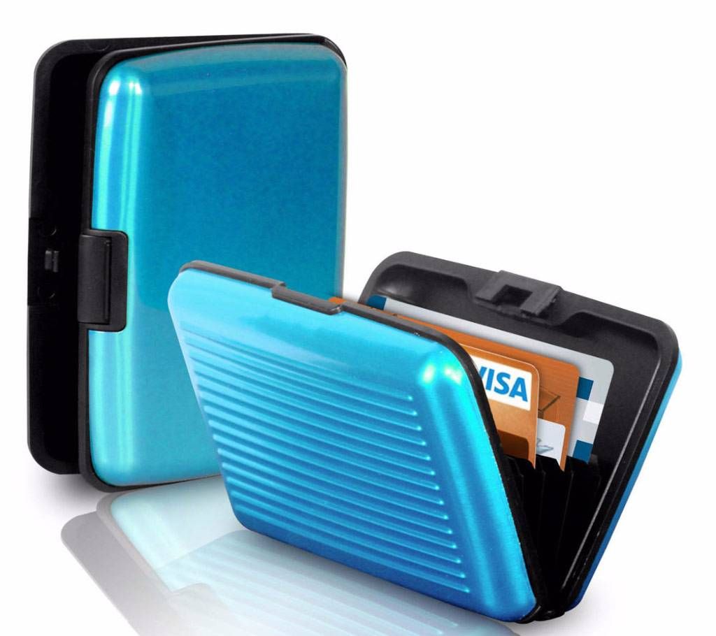 Aluminum Credit card Wallet