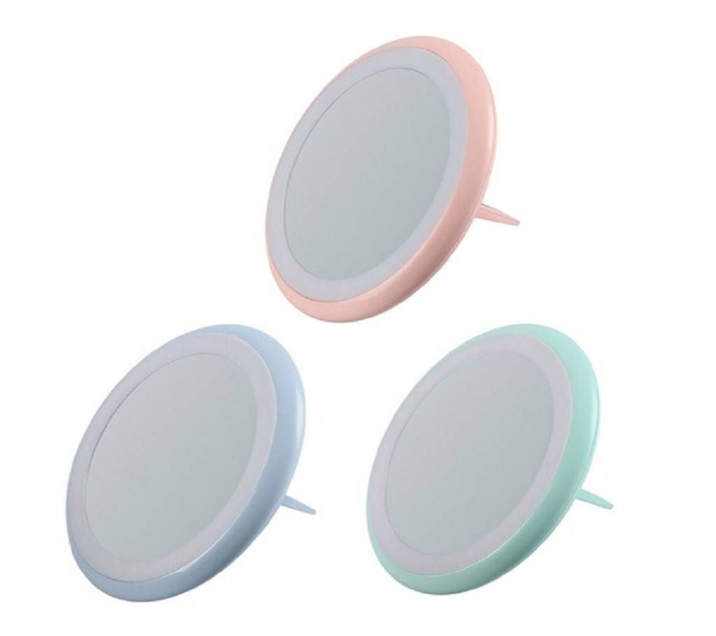 Creative Ring Makeup Mirror Portable Light Led Makeup Mirror