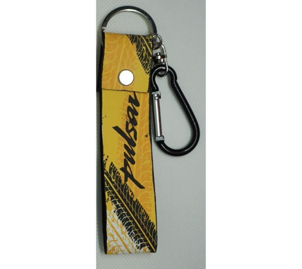 Pulsar Biker Key Ring