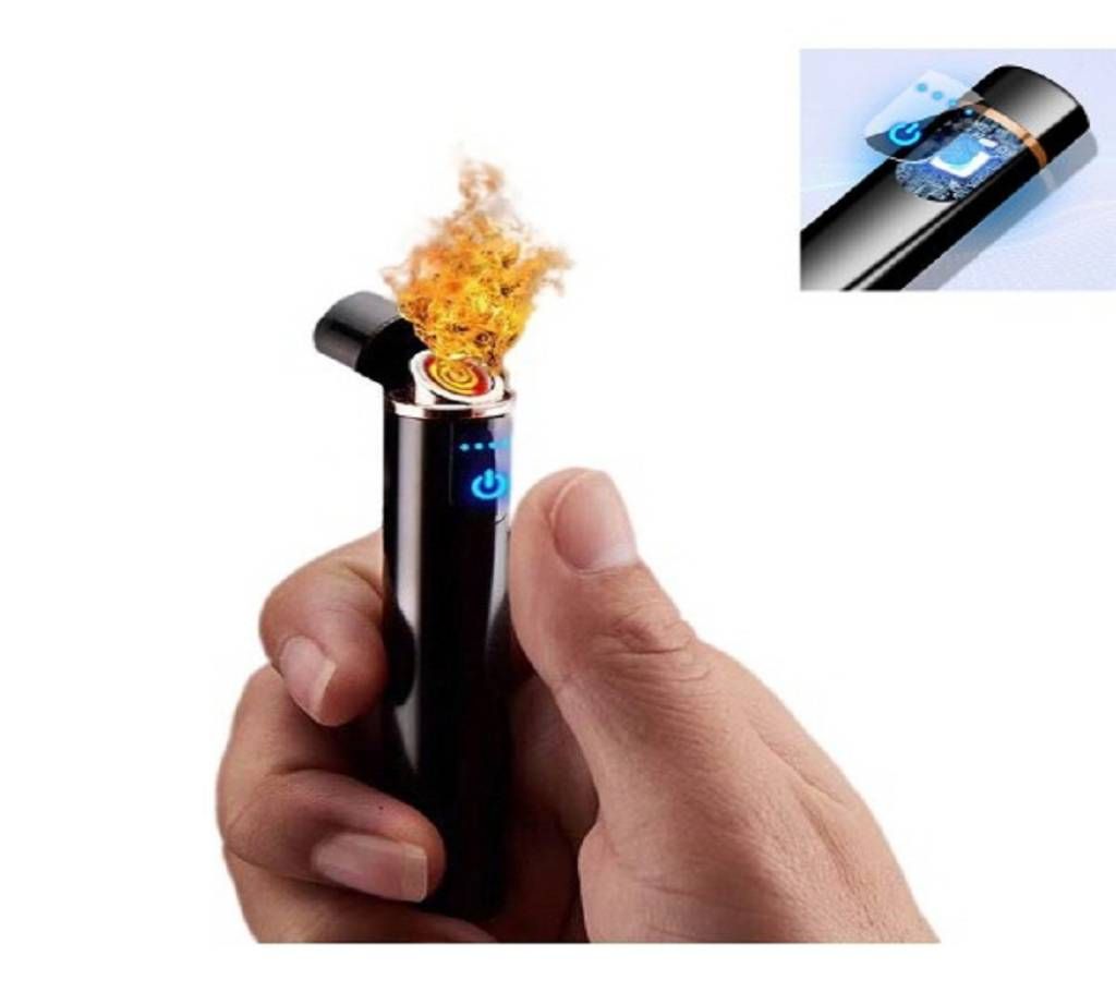 USB Touch Lighter ZC-113 Metal Body