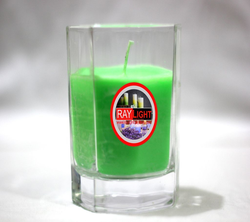 aroma green apple candle
