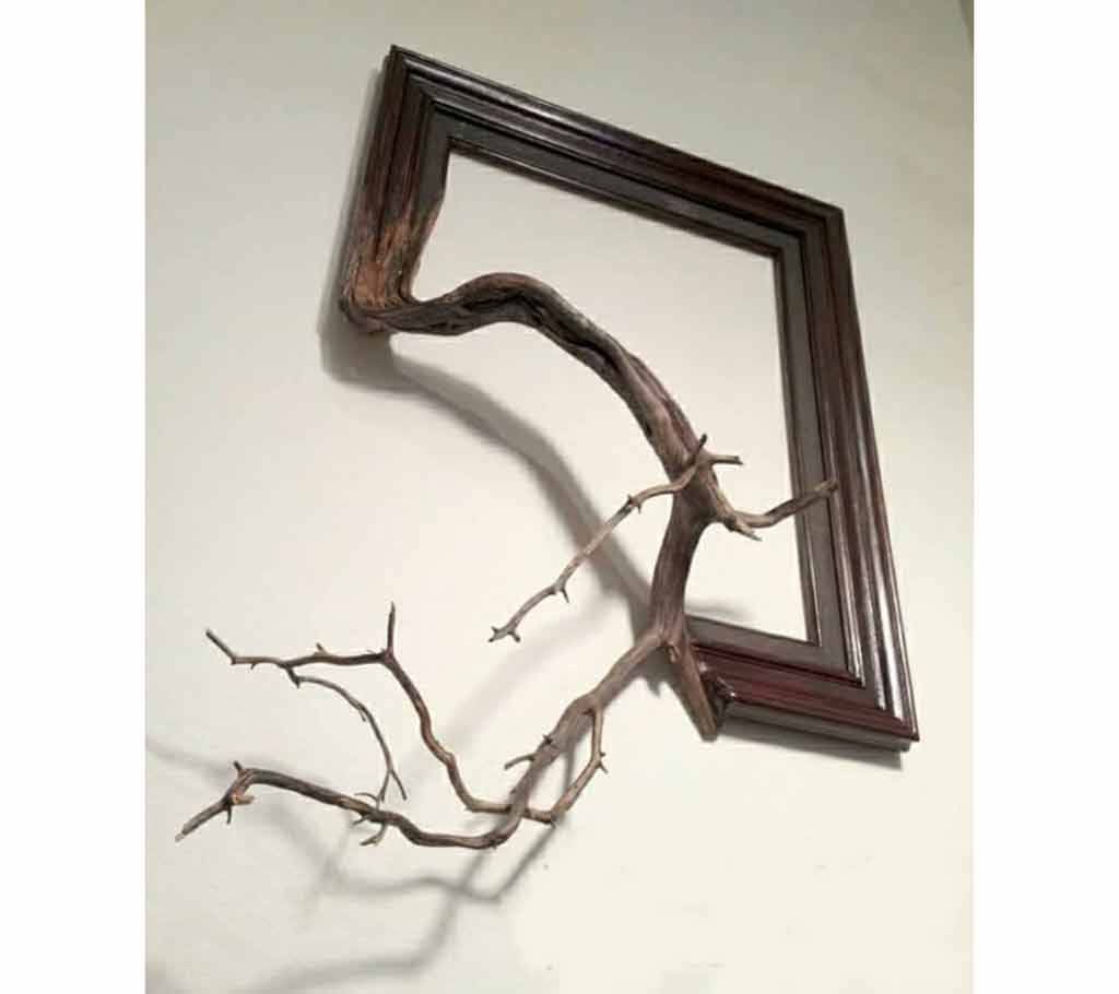 Artistic Wooden Wall Showpiece